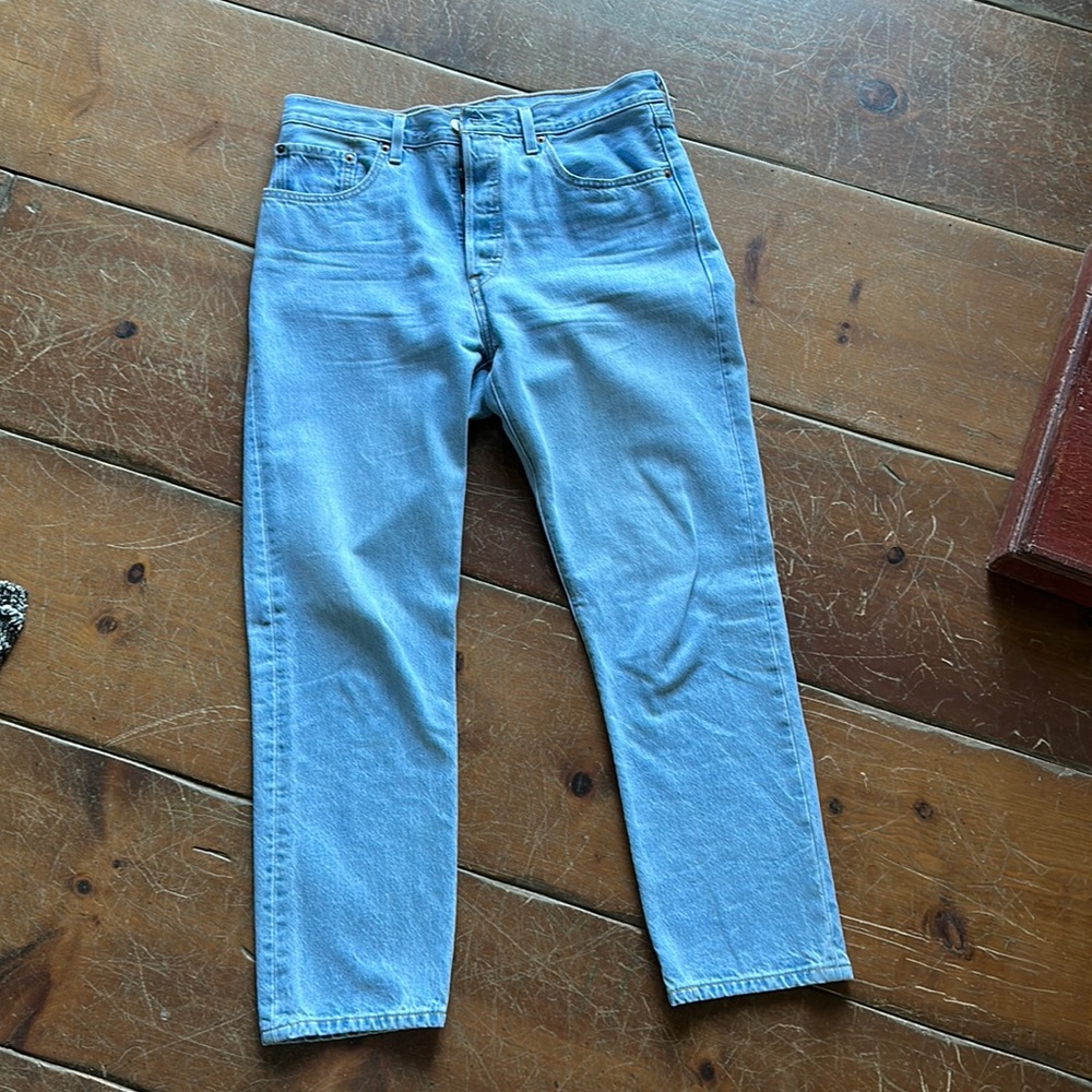 Levi's Light Blue Jean